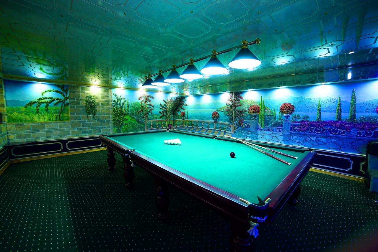 Hotel Zilol Baxt Samarkand Esterno foto