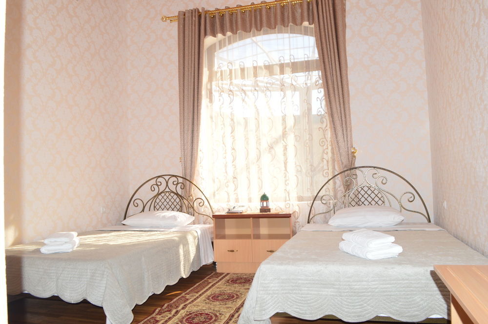Hotel Zilol Baxt Samarkand Esterno foto