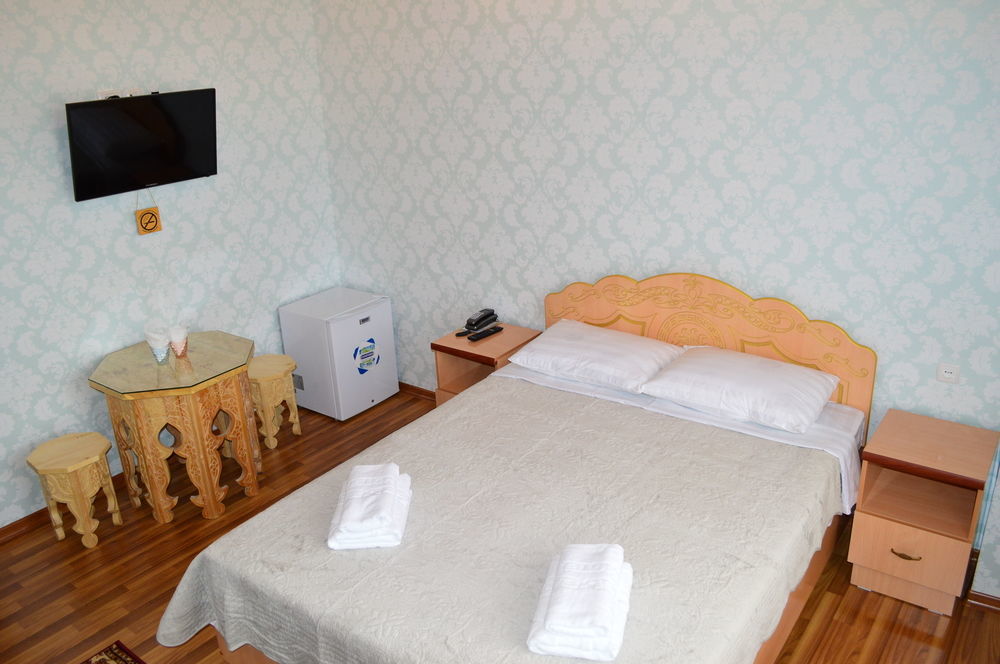 Hotel Zilol Baxt Samarkand Esterno foto