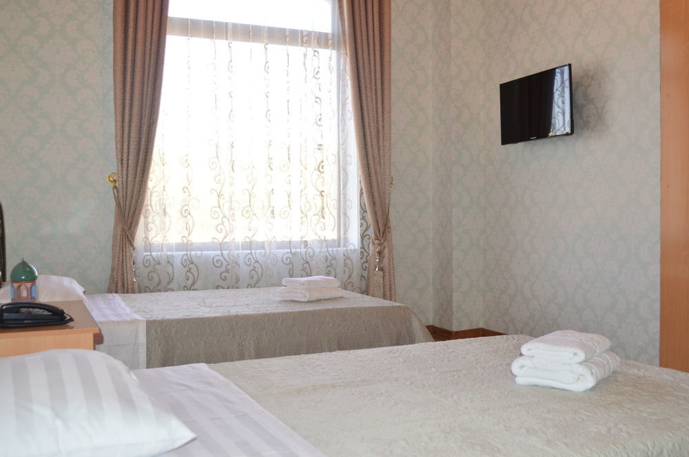 Hotel Zilol Baxt Samarkand Esterno foto