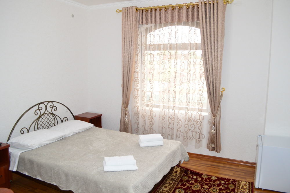 Hotel Zilol Baxt Samarkand Esterno foto