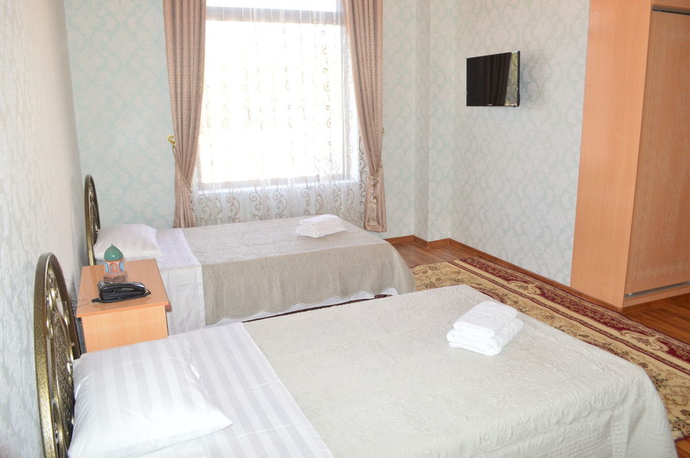 Hotel Zilol Baxt Samarkand Esterno foto