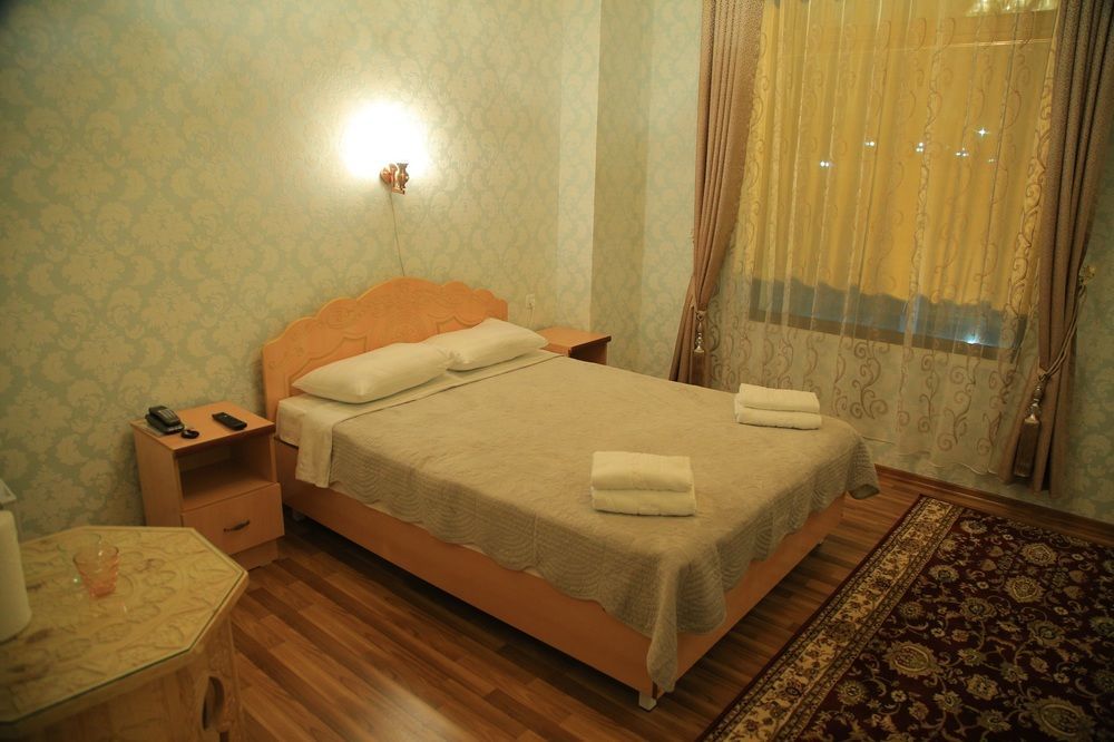 Hotel Zilol Baxt Samarkand Esterno foto