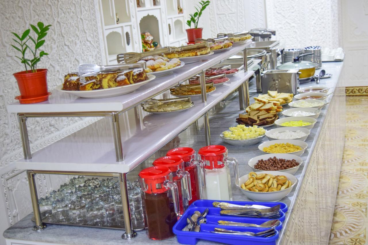 Hotel Zilol Baxt Samarkand Esterno foto
